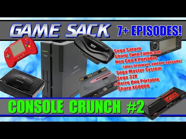 Console Crunch #2 - Game Sack