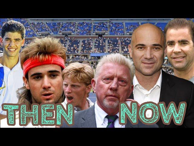 Top 10 Male Tennis Players of The 90's l How They Changed [Then vs Now]