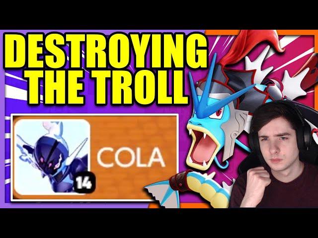 I NEED TO DESTROY COLA ONCE AND FOR ALL | Pokemon Unite