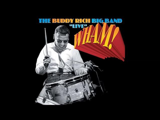 The Buddy Rich Big Band ‎– Live Wham (1978)