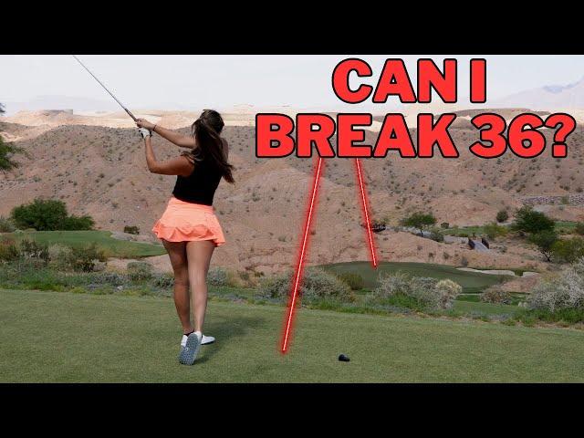 9 holes with an EMOTIONAL GOLFER | Sabrina Andolpho