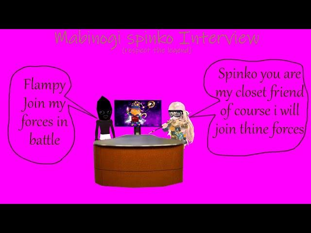 Mabinogi Interview with the Legendary + Elusive Spinko