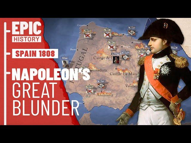 Napoleonic Wars: Invasion of Spain 1808