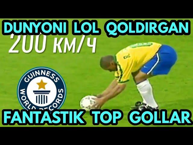 BUTUN DUNYONI LOL QOLDIRGAN FANTASTIK GOLLAR YOHUD FUTBOL TARIXIDAGI TAKRORLANMAS GOLLAR