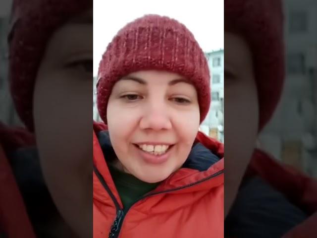 Собрались в бассейн‍️  Уходим в заплыв с Ленкой. Воркута. 24.04.2022