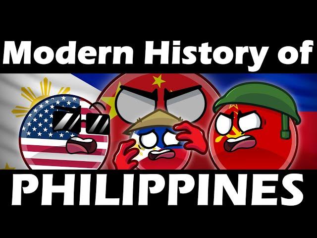 CountryBalls - Modern History of Philippines