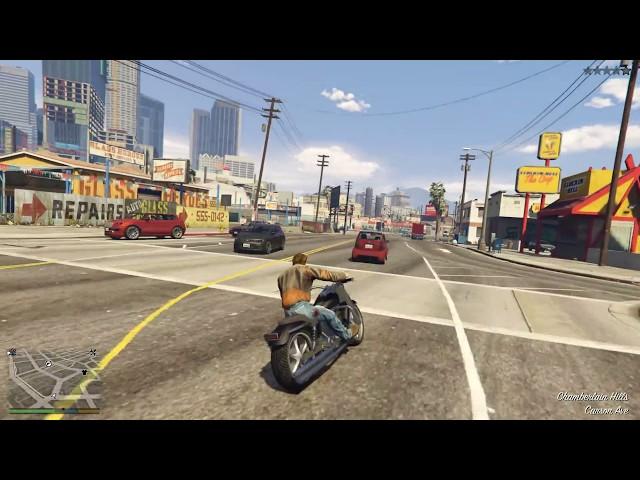 GTA 5 Wolverine Freeroam