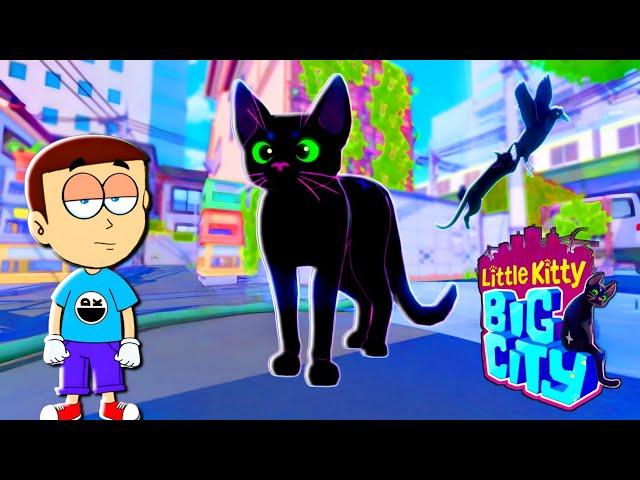 Little Kitty Big City  | Shiva and Kanzo Gameplay