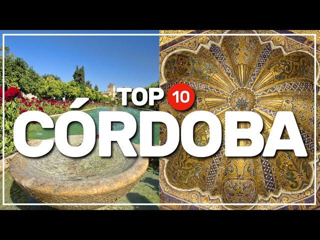 ► what to do in CÓRDOBA, Spain  #040