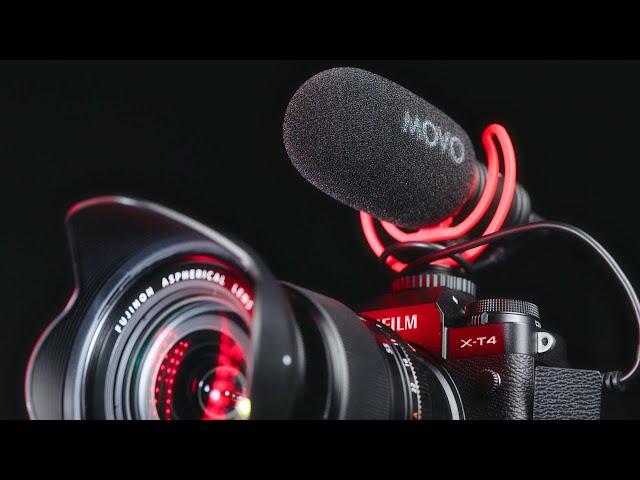 Movo VXR10 Pro On Camera Shotgun Microphone Review / Test (Better than Phone or Camera Audio?)