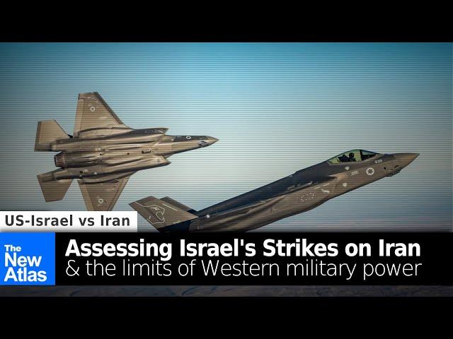 US Presidential Elections + Israeli Strikes Demonstrates Limits of Western Military Might