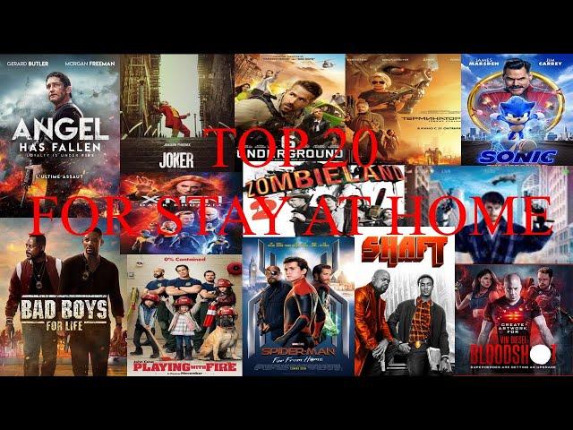 TOP 20 BEST FILMS TO WATCH AT HOME DURING QUARANTINE 2020