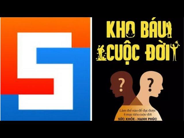 KHO BÁU CUỘC ĐỜI | Sách Tóm Tắt -  Bí Quyết Thành Công