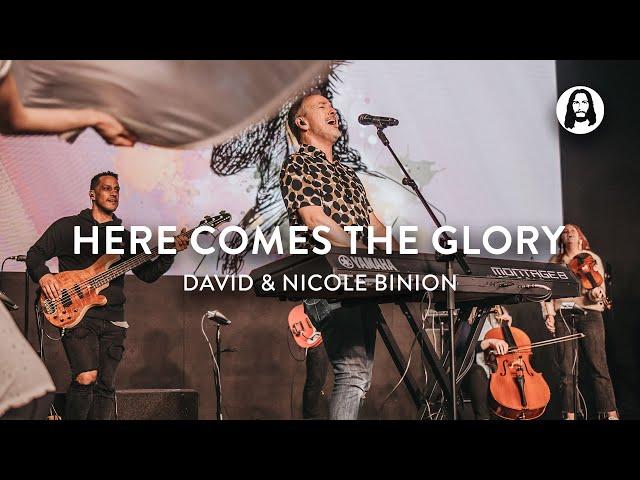 Here Comes the Glory | David & Nicole Binion | Jesus Image