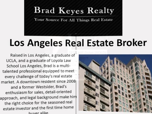 Brad Keyes Los Angeles Real Estate