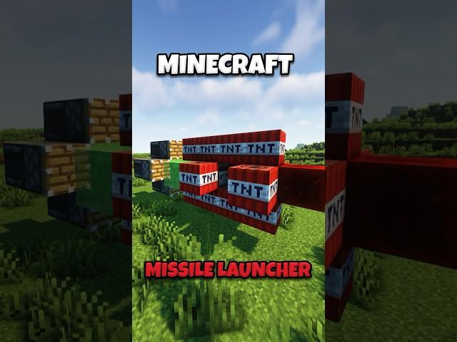  Minecraft Missile Launcher Tutorial