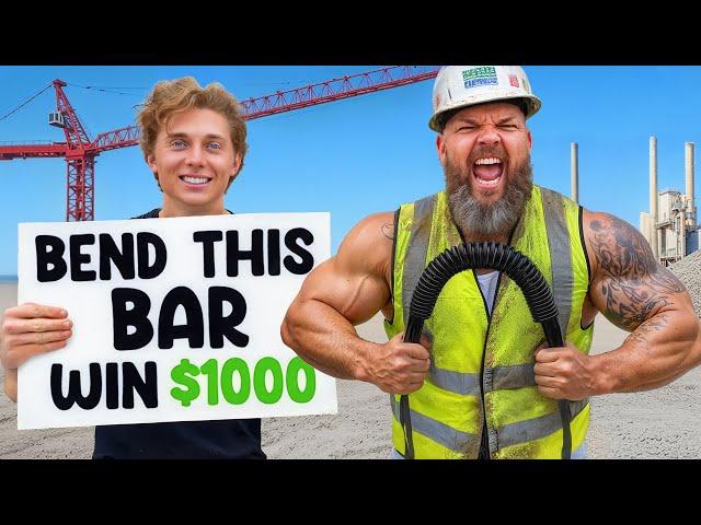 Who is the Strongest Blue Collar Worker?