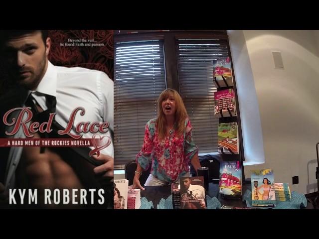 Kym Roberts at McKinney Book Festival June 3, 2017