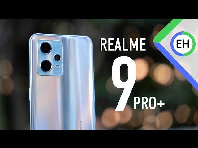 BESTES Mittelklasse Smartphone?! Realme 9 Pro Plus Test [tiefgreifend] (Deutsch)