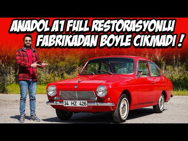 Fabrikadan Böyle Çıkmadı ! Anadol A1 Coupe 1200cc / Komple Restorasyon / Modifiyeler / Yerli Üretim