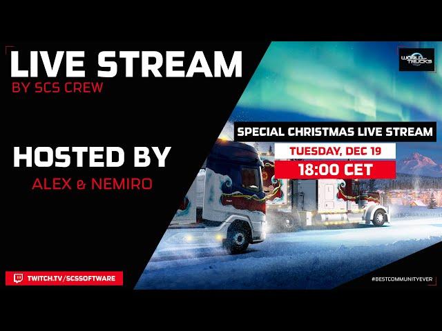 SCS Software Christmas Special 2023   Happy Holidays!