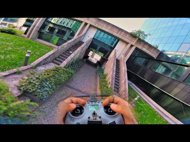 Uncut Fpv Freestyle in the Office