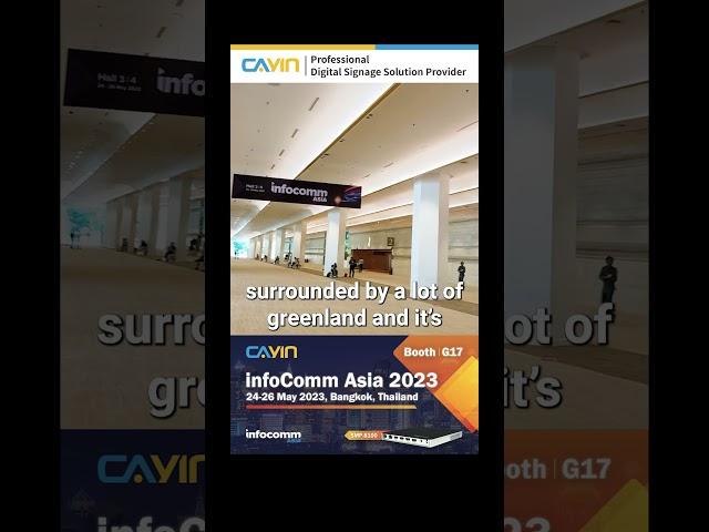 Discover the Thriving Hub of Infocomm Asia | CAYIN