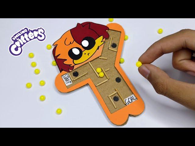 Smiling Critters DogDay Amazing Cardboard Puzzle Maze Game  Cardboard Crafts Easy Poppy Playtime