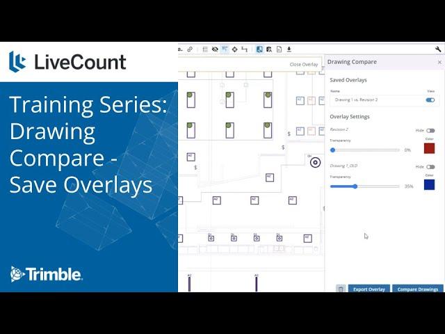 LiveCount: Drawing Compare - Save Overlays