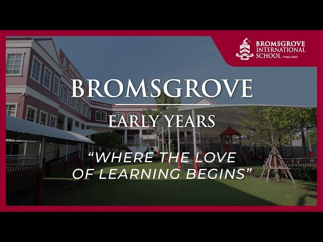 Bromsgrove Early Years Highlight video