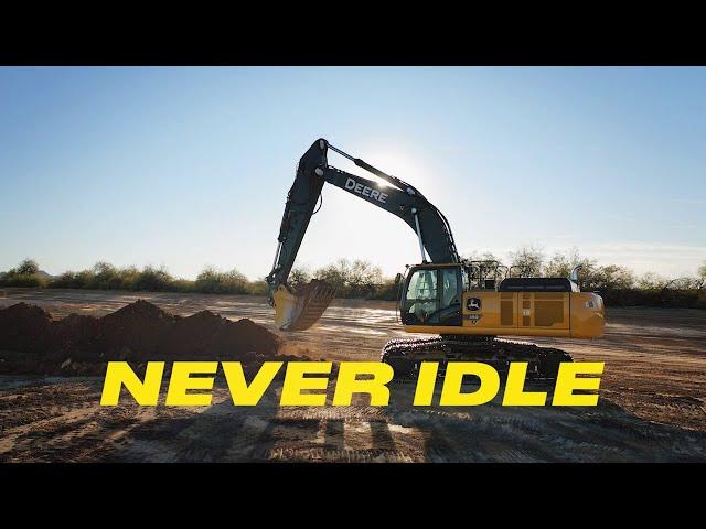 Not Equal | John Deere Excavators