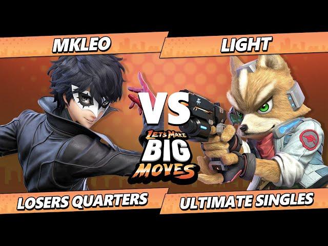 LMBM 2023 Top 8 - MkLeo (Joker) Vs. Light (Fox) SSBU Ultimate Tournament