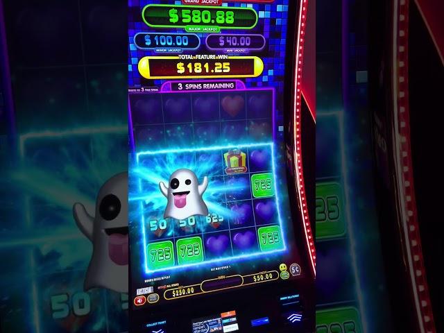 Buying a $250 INSTANT Bonus Feature! #slots #casino #lasvegas