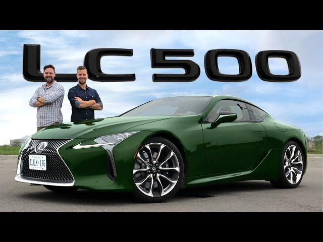 2021 Lexus LC500 Review // A Ridiculously Underrated $100,000 Masterclass