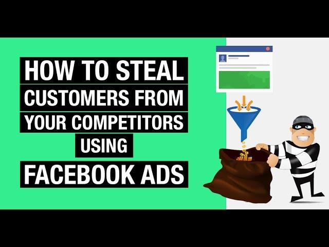 How to use Facebook to Steal Customers From Your Competitors - The Bren Hammel Master Class