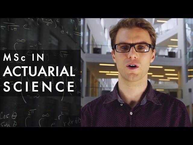 MSc in Actuarial Science at University College Dublin