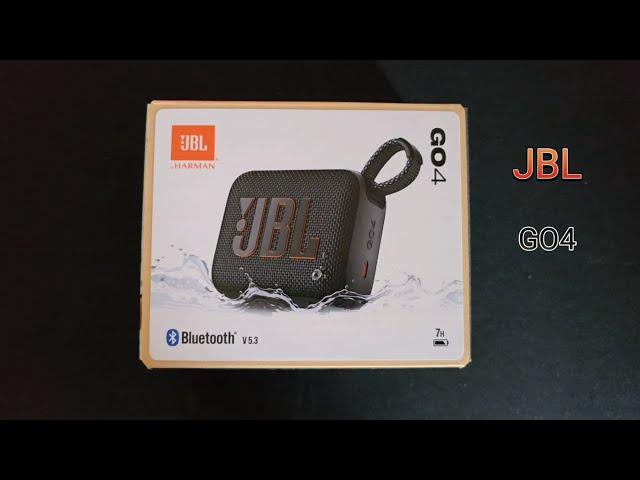 JBL GO4 - Unboxing and sound test #jbl