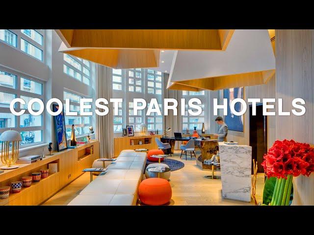 Handpicked: A Guide to the 12 BEST Paris Boutique Hotels