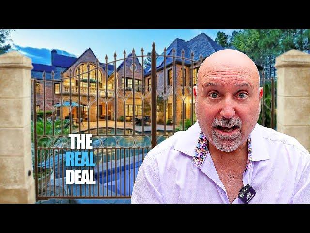 Inside a Super Rich Gated Community  (Extreme Wealth)