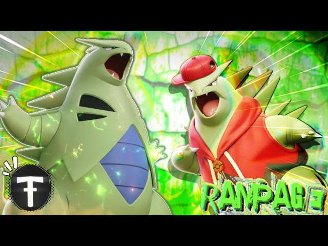 ''RAMPAGE" ► POKEMON RAP SONG [Tyranitar] | Flint 4K ft. @newpaynemusic