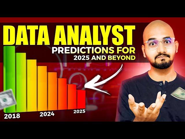 Data Analyst predictions for 2025 and beyond | in Tamil | Thoufiq M