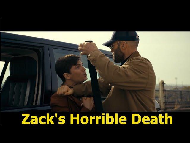 Zack's Death Scene | The Beekeeper (2024)