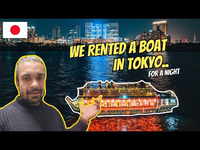 NOMIKAI ON A BOAT! A NEW STYLE OF OFFICE PARTY IN JAPAN 