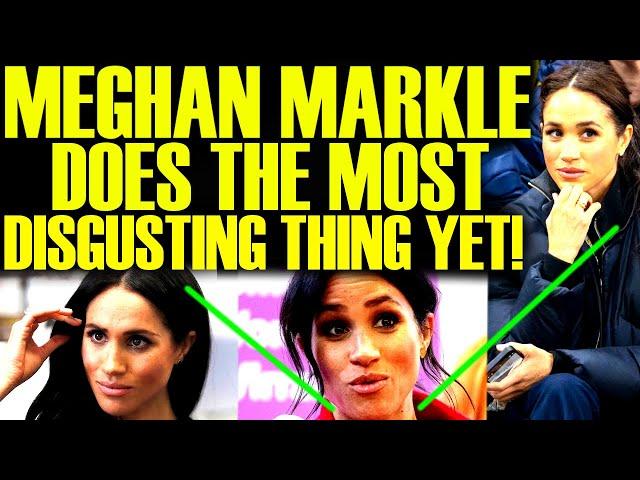 Meghan Markle Does The MOST INSULTING THING YET! This Goes WAY TOO FAR This Time!