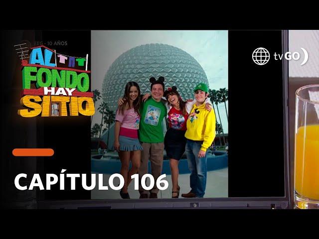 Al Fondo hay Sitio 4: Reyna showed the photos of her trip to "DisneyWork" (Episode 106)