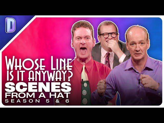 Scenes From A Hat - Whose Line Is It Anyway? (Season 5 & 6) [HD]