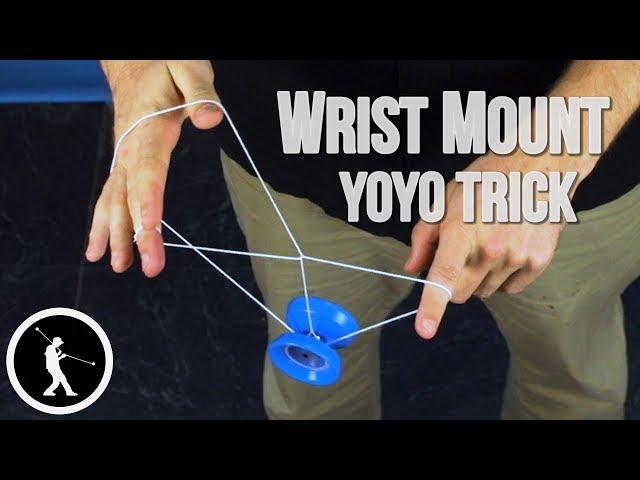 Learn the Wrist Mount 1A Yoyo Trick