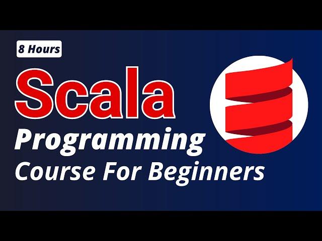 Scala Programming Full Course | Scala tutorial For Beginners | Part 1