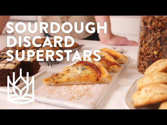 5 Sourdough Discard Recipe Superstars