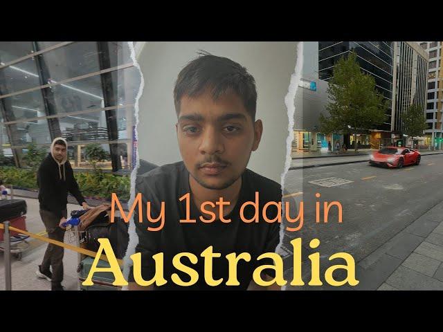 My initial days in Australia/ perth city tour